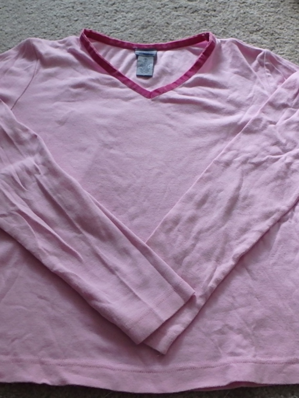 Cambridge Dry Goods cotton long sleeved t-shirt top
